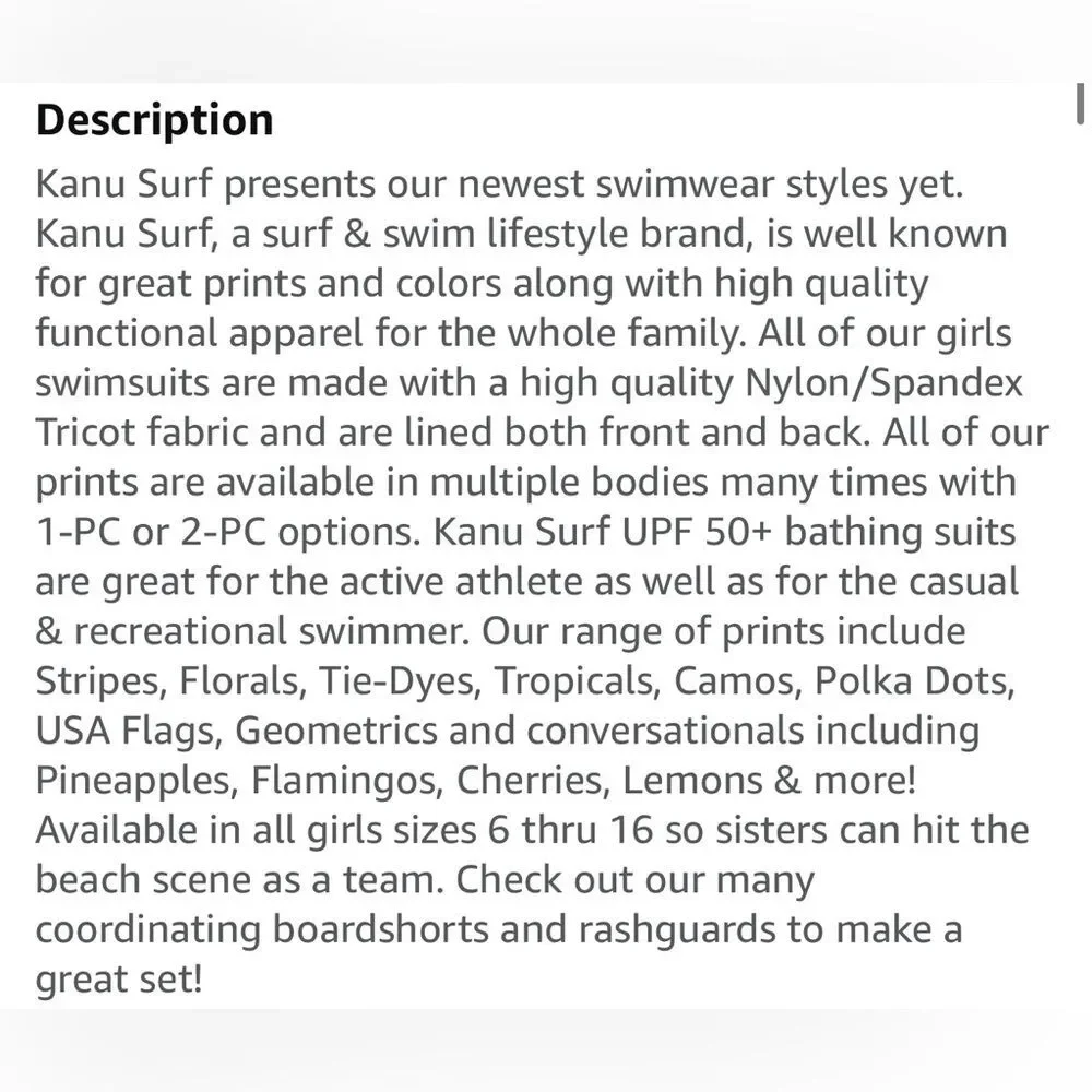 Kanu Surf this stylish